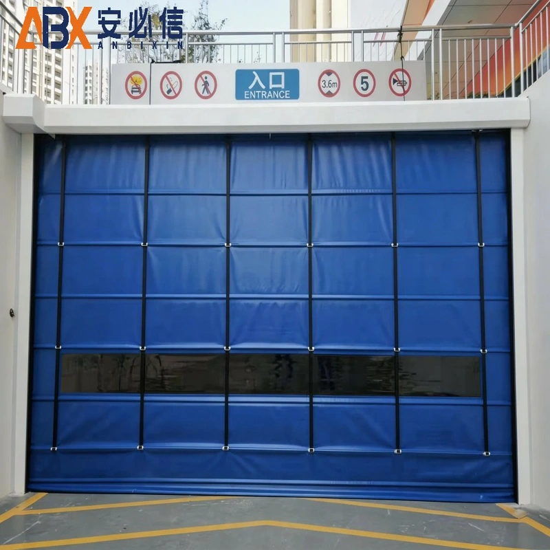 昭通市柔性门