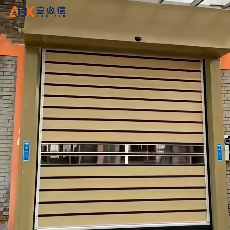 昭通市金属快速门